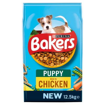 Bakers Puppy – reichhaltiges Hühnchengericht mit ländlichem Gemüse