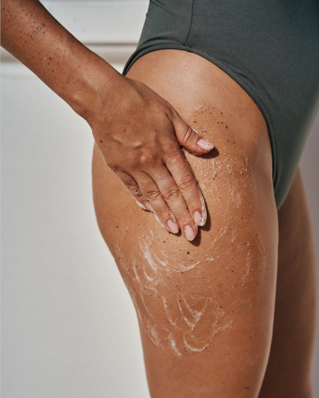 Body Care Body Scrub Purifying Verbena - Esfoliante