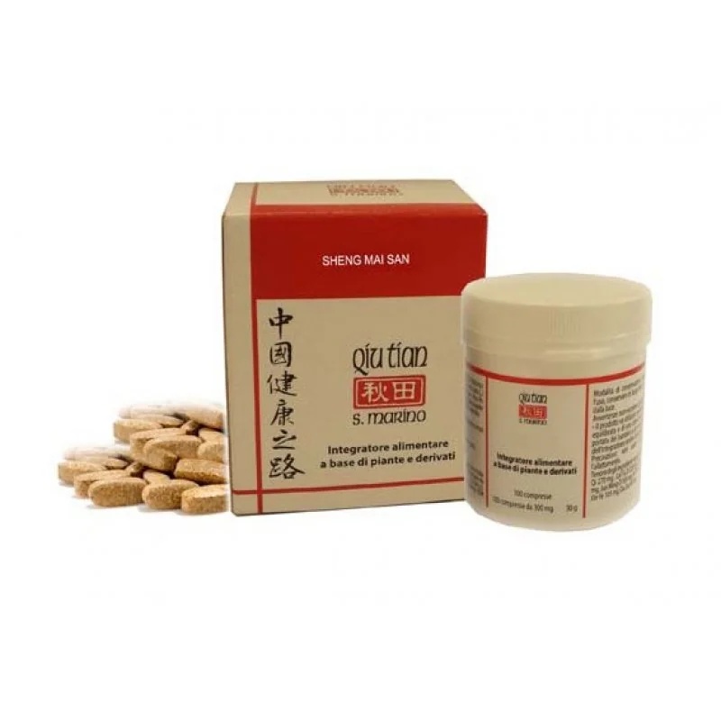 QIU TIAN Sheng Mai San 100 Tabletten