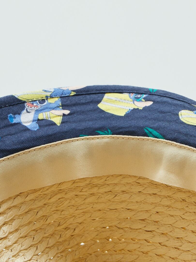 Sombrero de paja 'Stitch' 'Disney' - BEIGE
