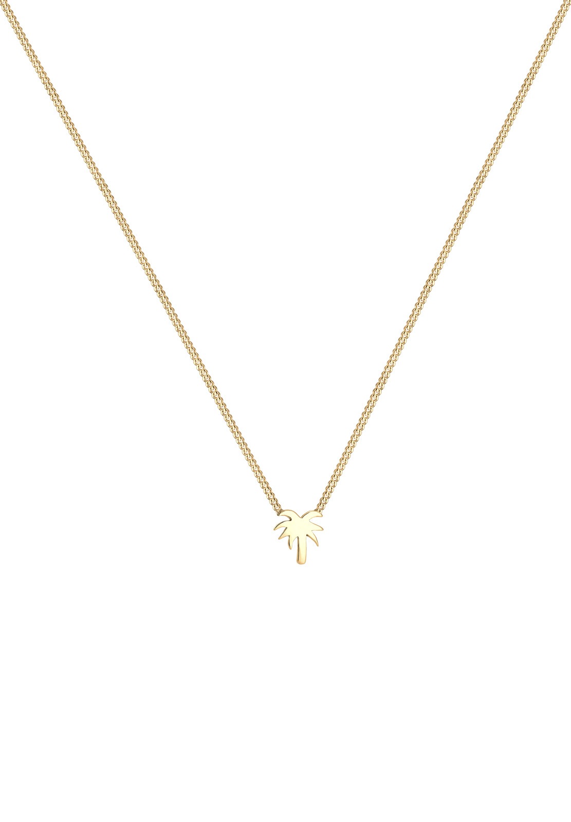 Elli Femme Palme Plage Boho - (925/1000) Argent