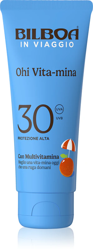 Protetor solar de viagem Bilboa Ohi Vitamina com vitaminas