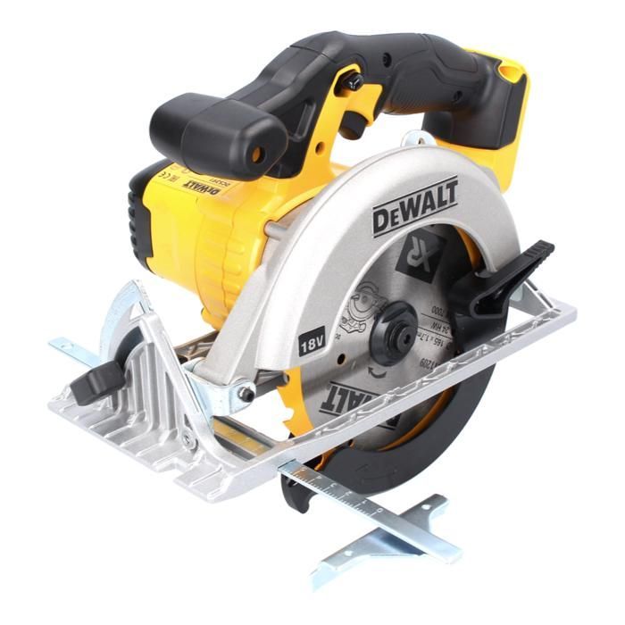 Sierra circular inalámbrica DeWalt DCS391N de 165 mm y 18 V + hoja de sierra - sin batería, sin cargador