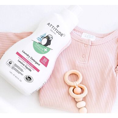 Tekutý prací prostředek Attitude Baby Sladká ukolébavka 1050 ml 1050 ml