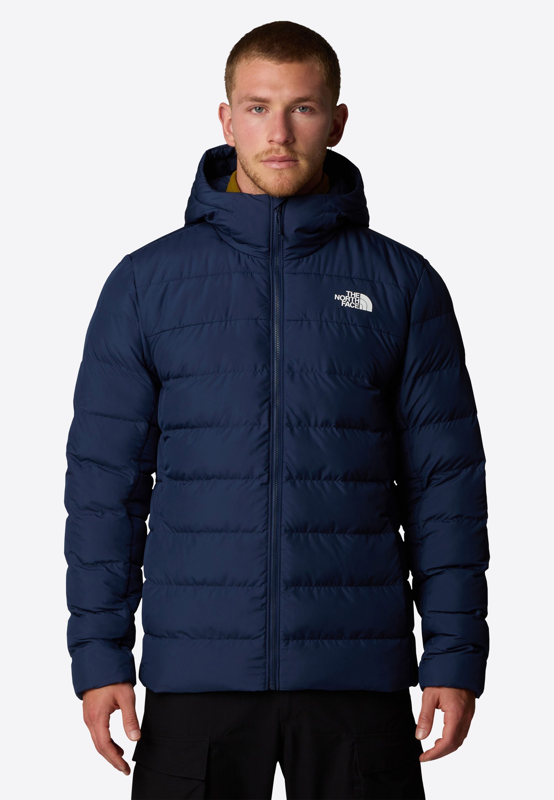 The North Face ACONCAGUA HOODIE - Puhovka - mornarsko modra npf