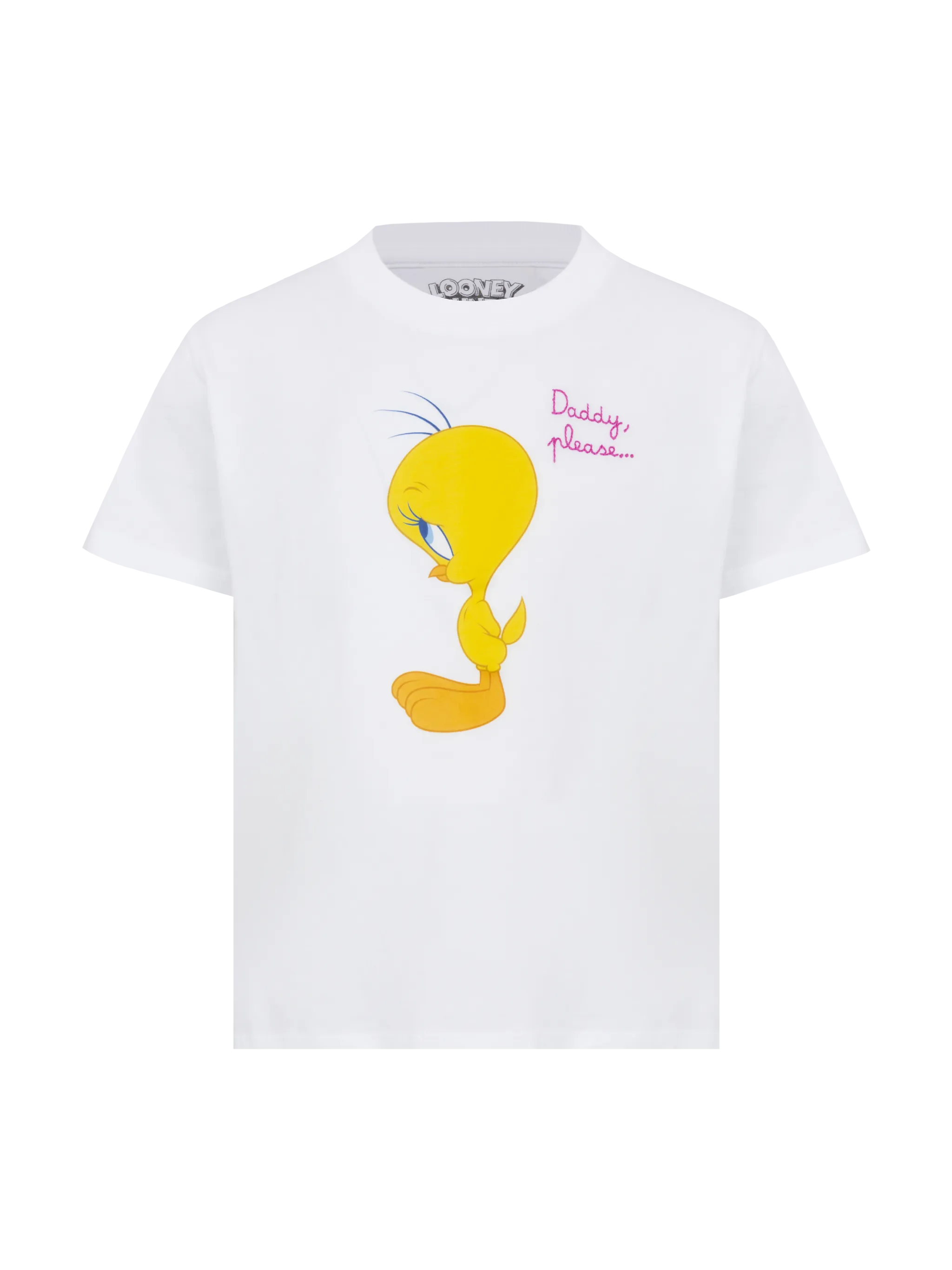 T-shirt Elly in katoen Elly con stampa Titti | WARNER BROS SPECIALE EDI