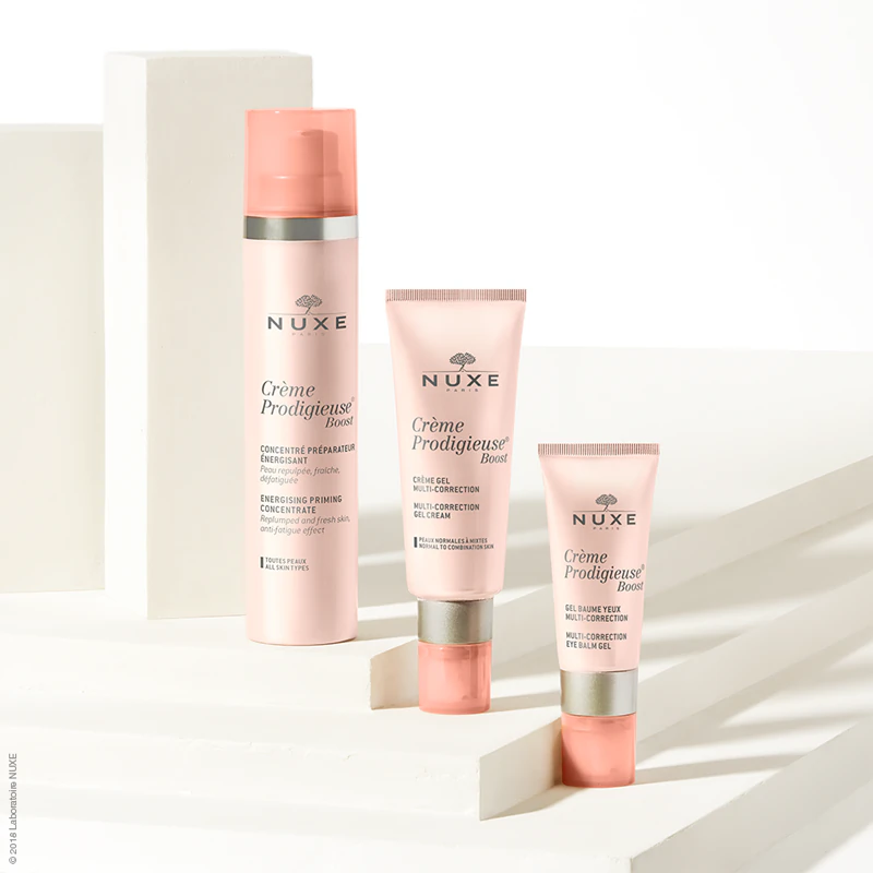 Nuxe Crème Prodigieuse Boost Multi-korekčný gélový balzam na oči