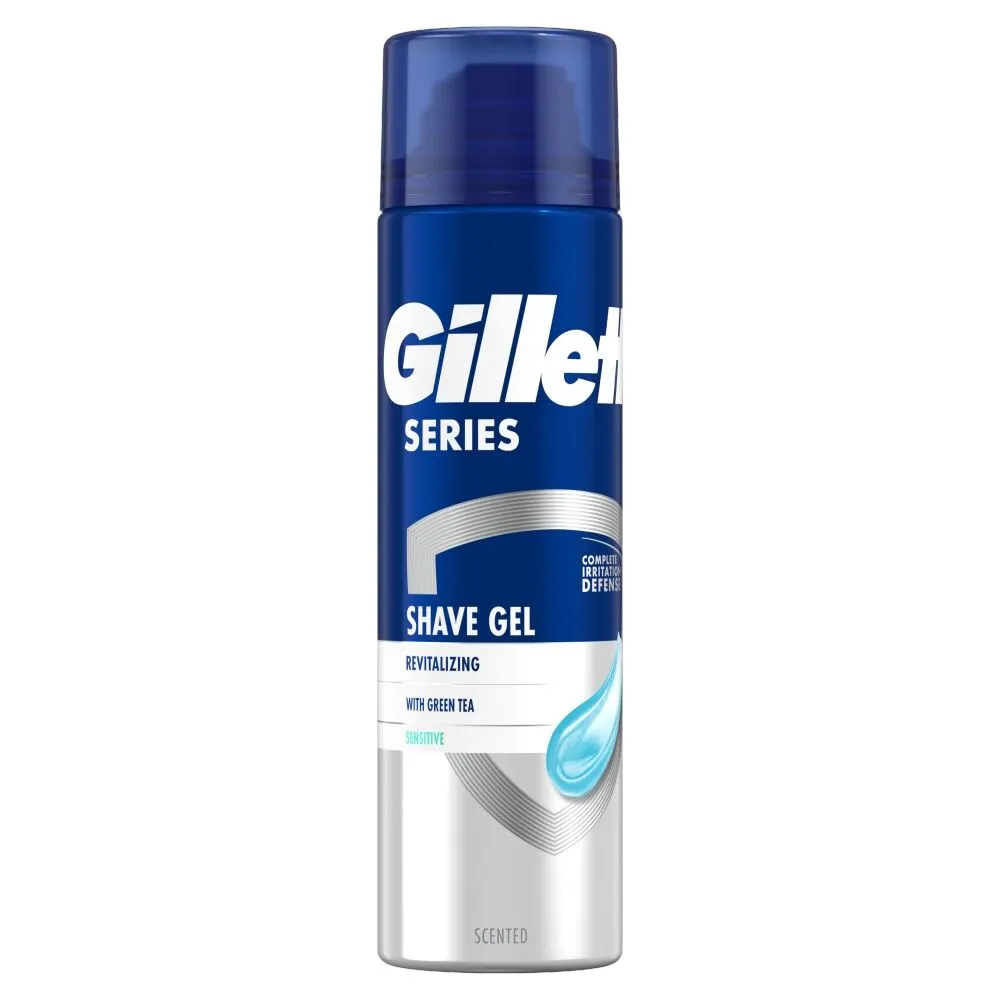Gillette Series Revitalising Żel do Golenia