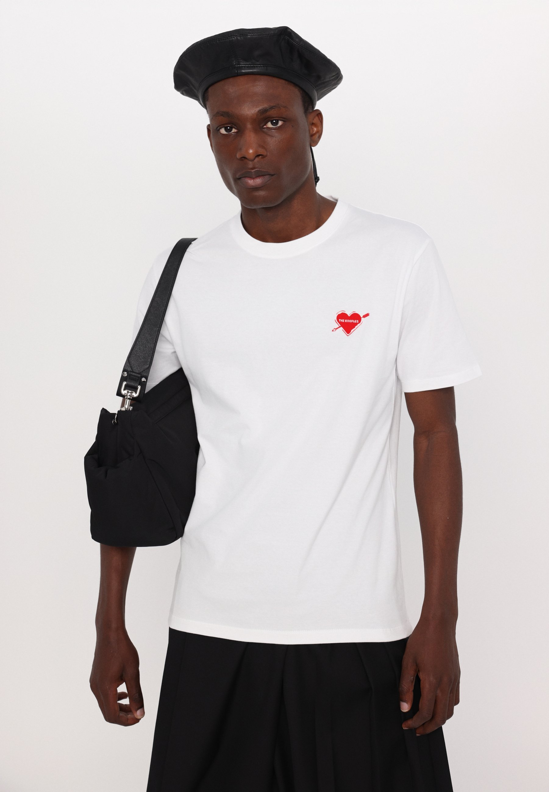 T-shirt basic The Kooples - bianca