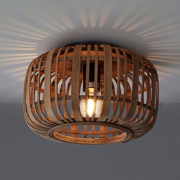 Woodrow taklampe, Ø 32 cm