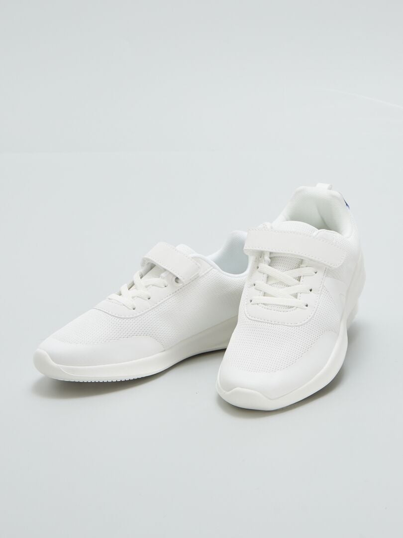 Tênis de corrida de cano baixo - BRANCO