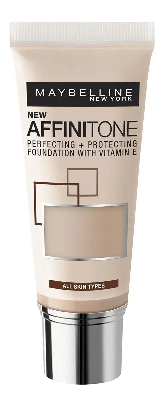 Maybelline Affinitone Podkład nawilżający, 17 Rose Beige