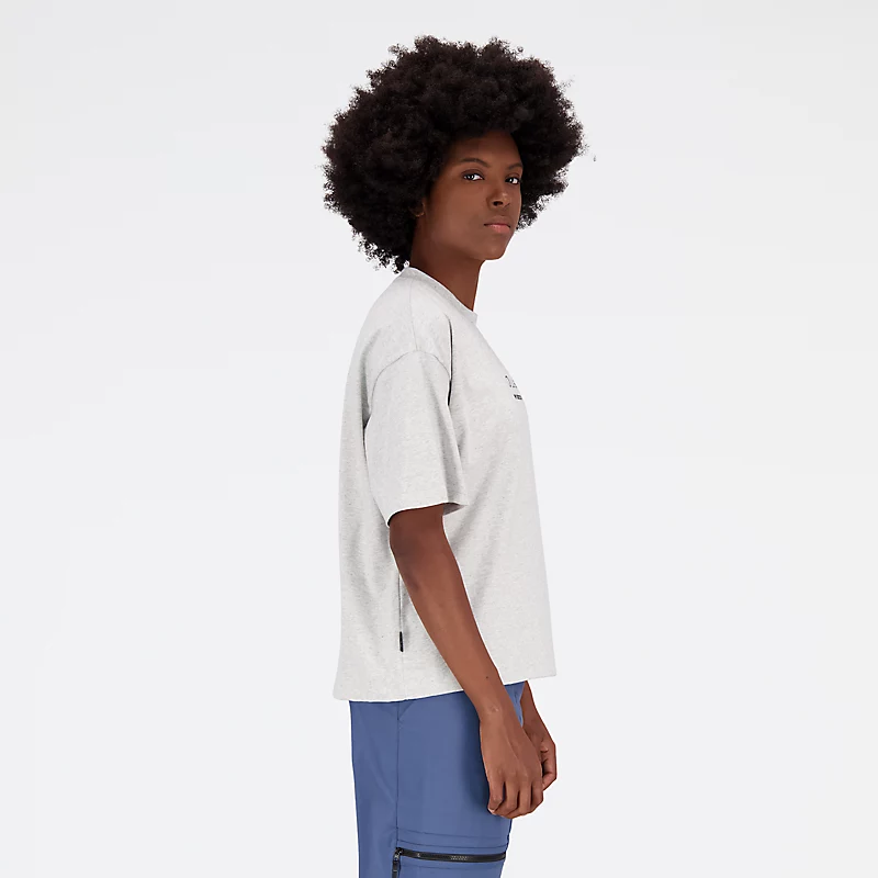 AT Spinnex Damen-T-Shirt - SPINNEX GRAU