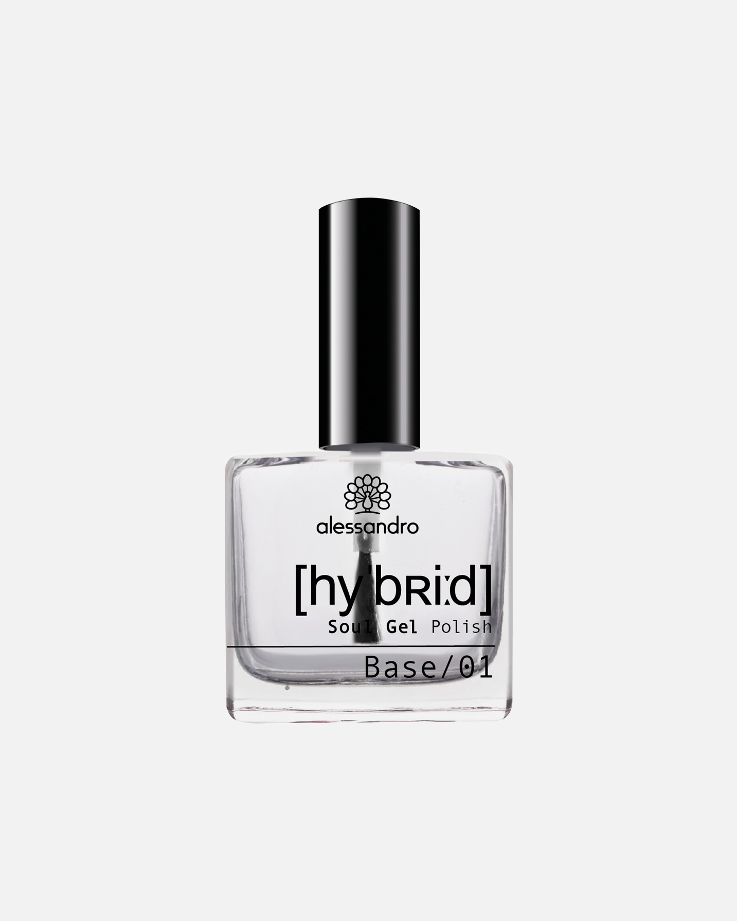 Alessandro neglelak hybrid base coat - 8 ml