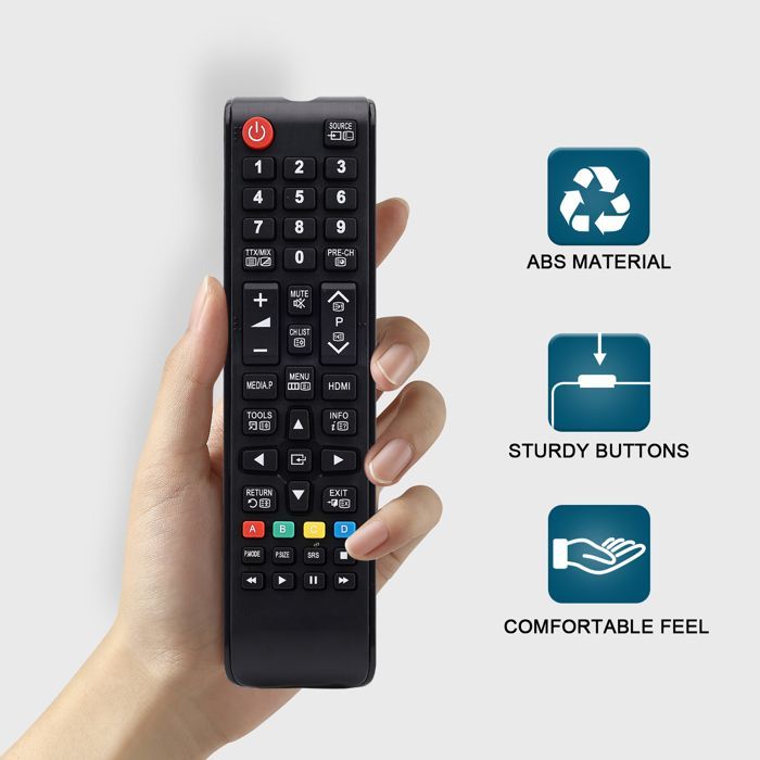 Telecomando universale - Samsung - TV, per - Samsung - Smart TV - LED LCD HDTV QLED SUHD UHD 4K 3D TV [YT249]