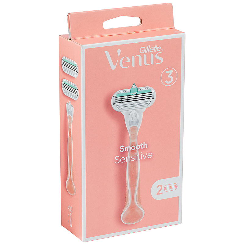 Gillette Gillette Venus rasoio liscio sensibile