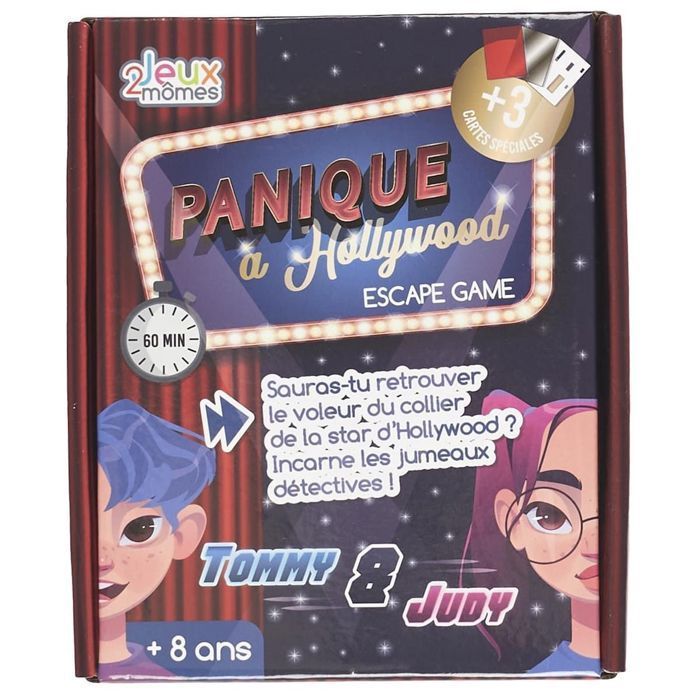 Juego de escape con temática de 