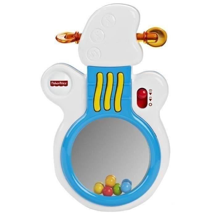 FISHER-PRICE - Mi primera guitarra - Instrumento musical para niños