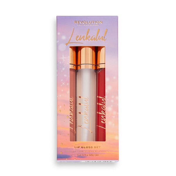 Εποχιακό Σετ Lip Gloss Lenkalul| 1 ΤΕΜ