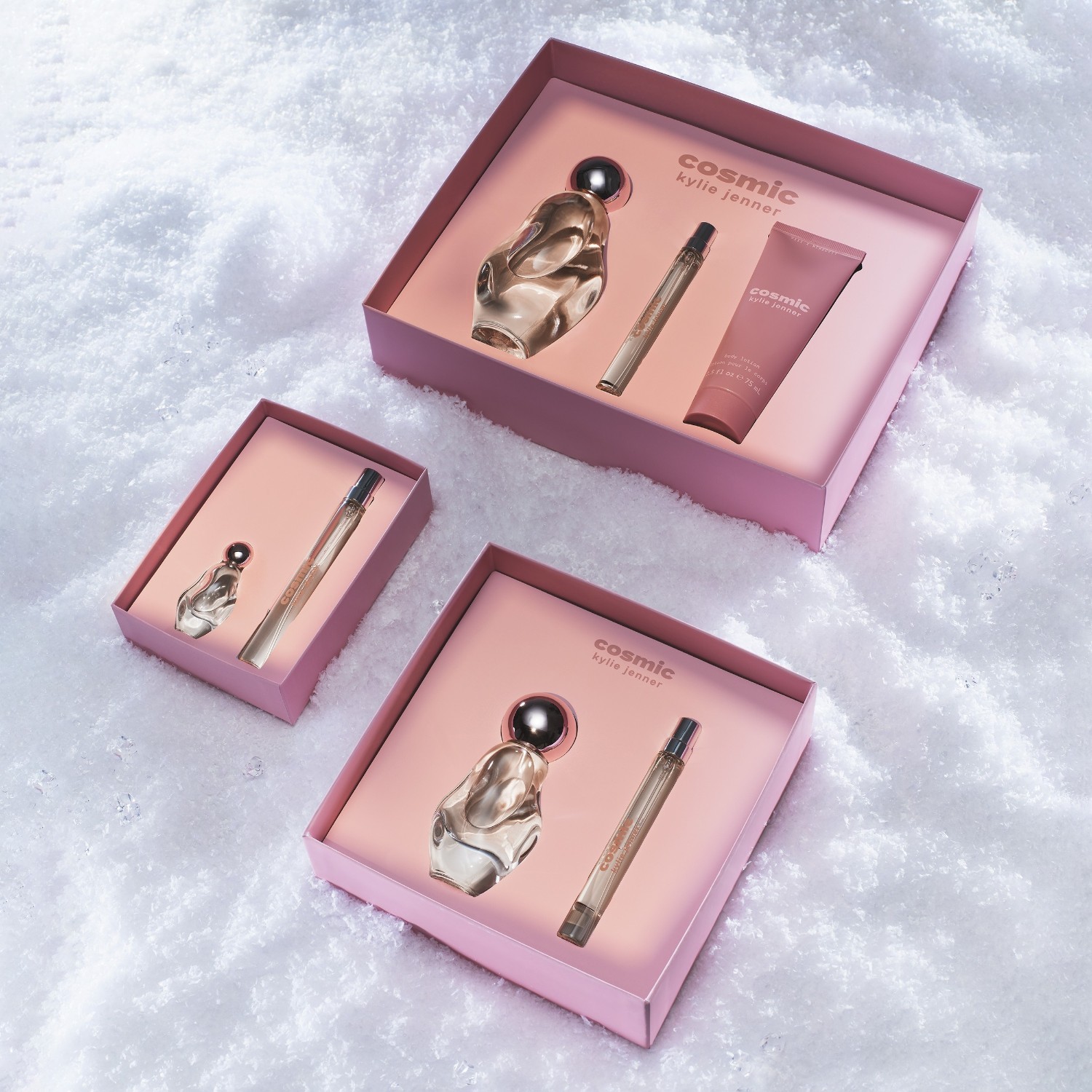 KYLIE COSMETICS kvepalų rinkinys „Cosmic Eau de Parfum“ 100 ml Rinkinys – 1 vnt.