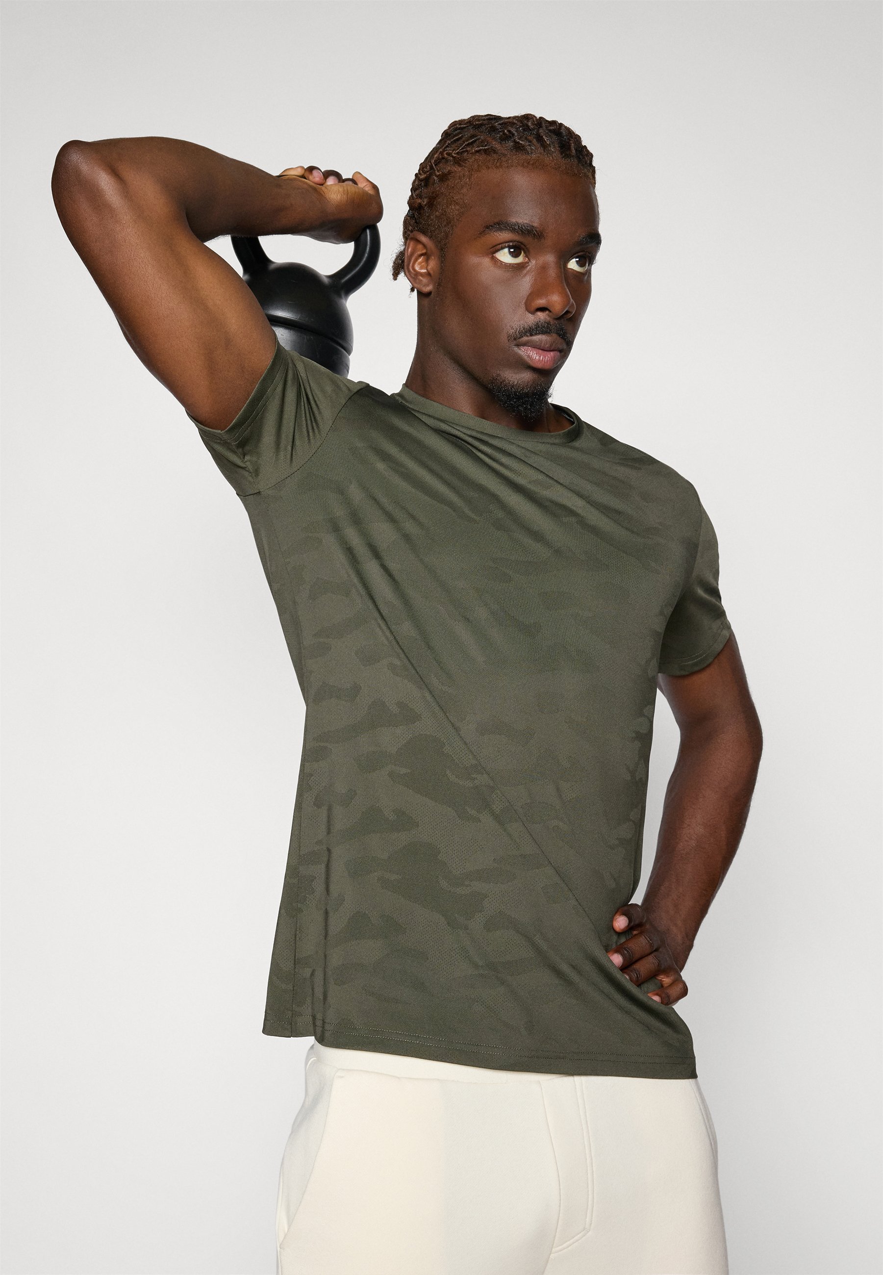 Björn Borg PERFORMANCE - T-shirt met print - bosnacht