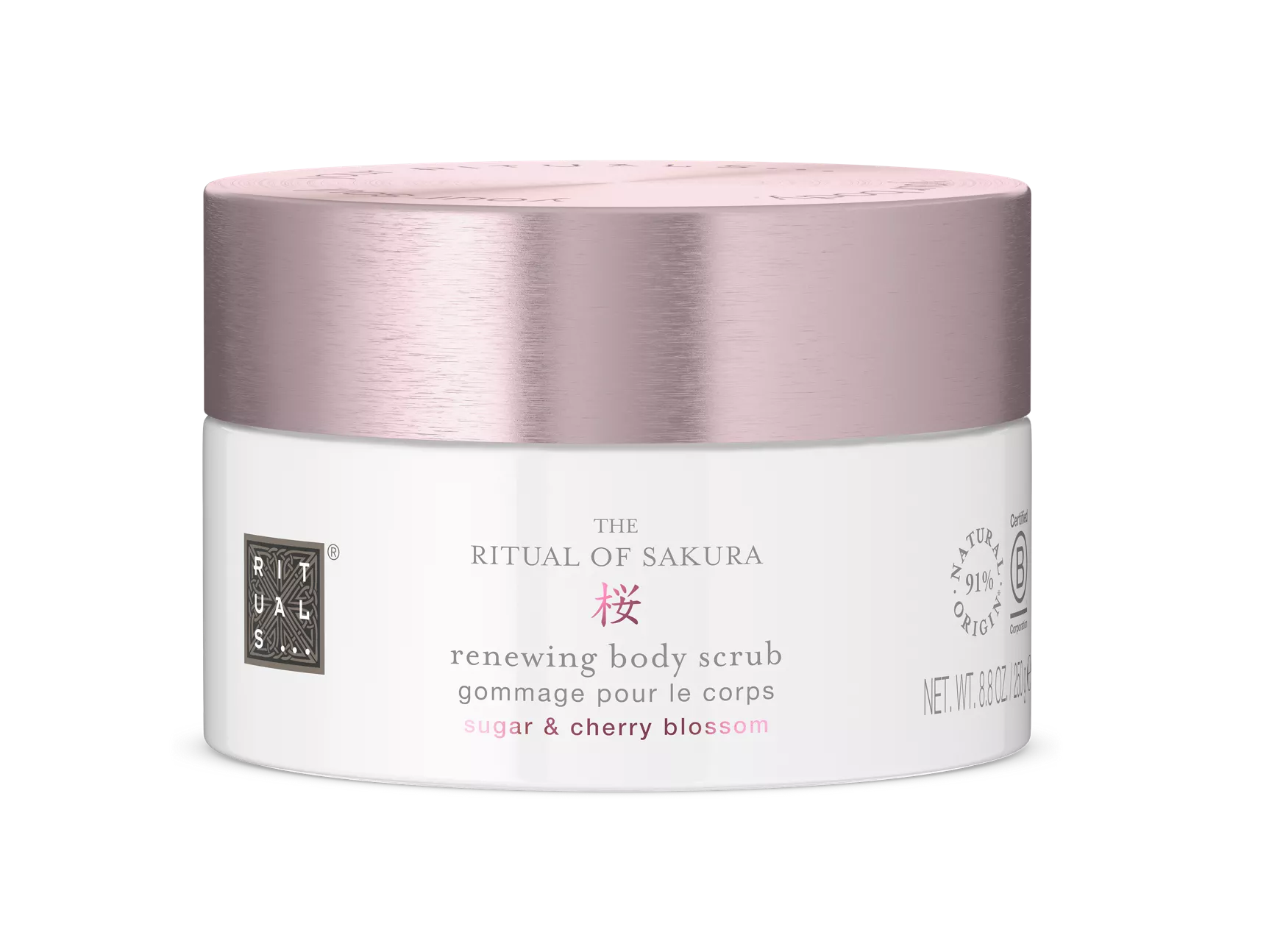 Exfoliante corporal Ritual of Sakura 250 g