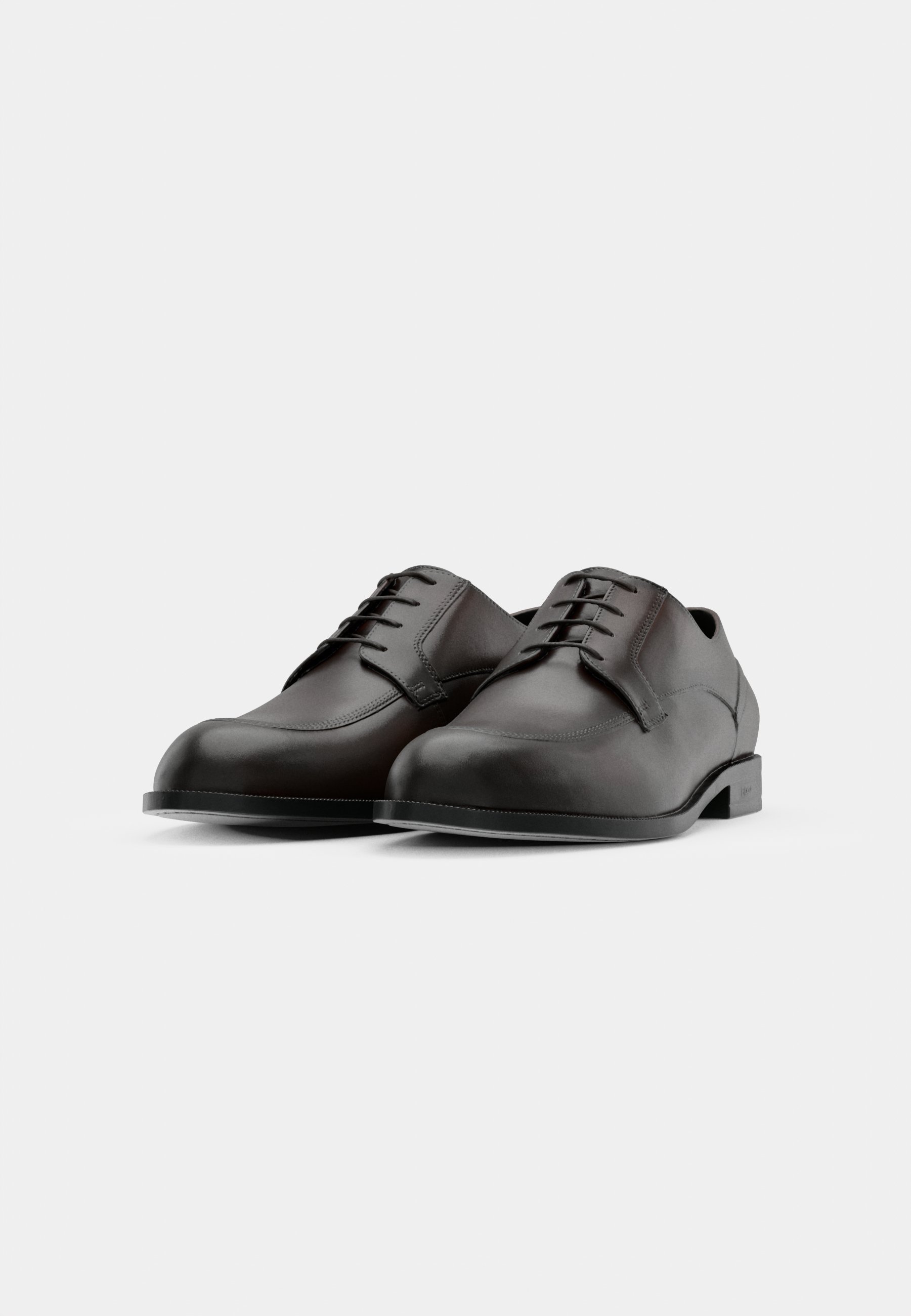 BOSS TAYIL - Veterschoenen - donkerbruin