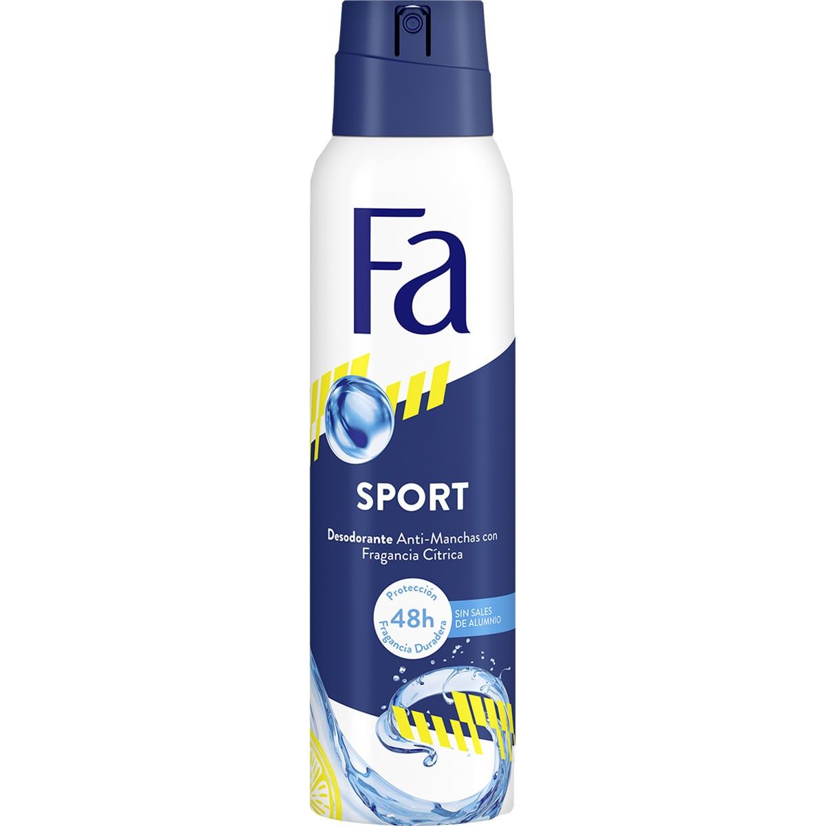 Sportski dezodorans protiv mrlja Dezodoransi u spreju