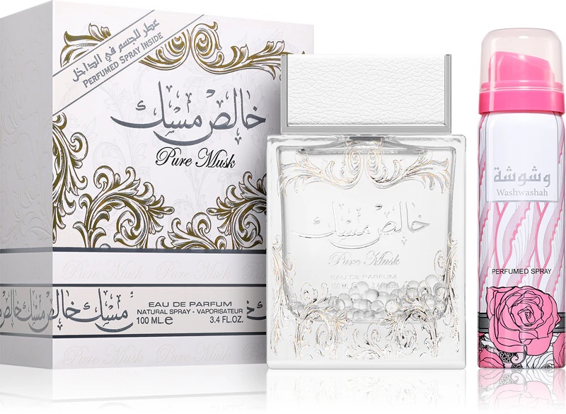 Lattafa Pure Musk uniseks parfumska voda