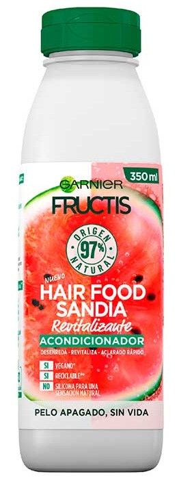 Balzam za lase Fructis Hair Food z vonjem lubenice Balzami brez silikona