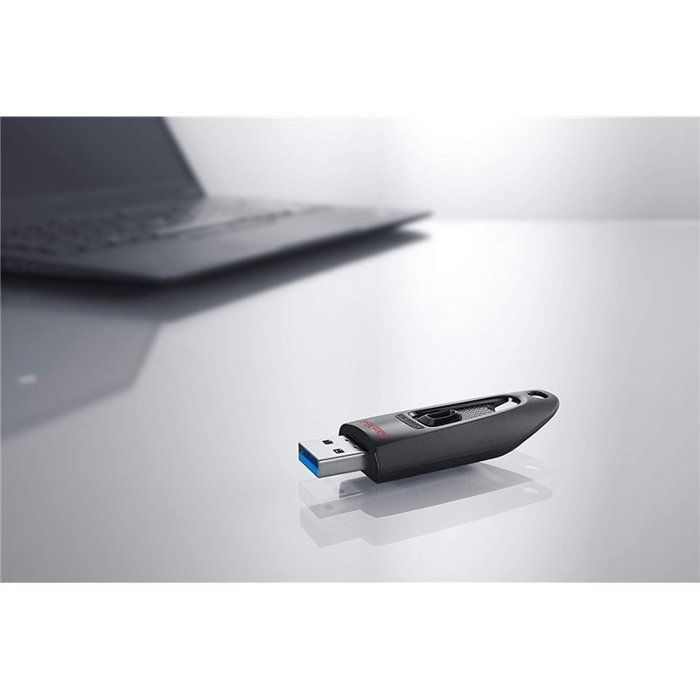 Clé USB - SanDisk - Ultra - 512 Go - USB 3.0 - Vitesse de lecture 130 Mo/s