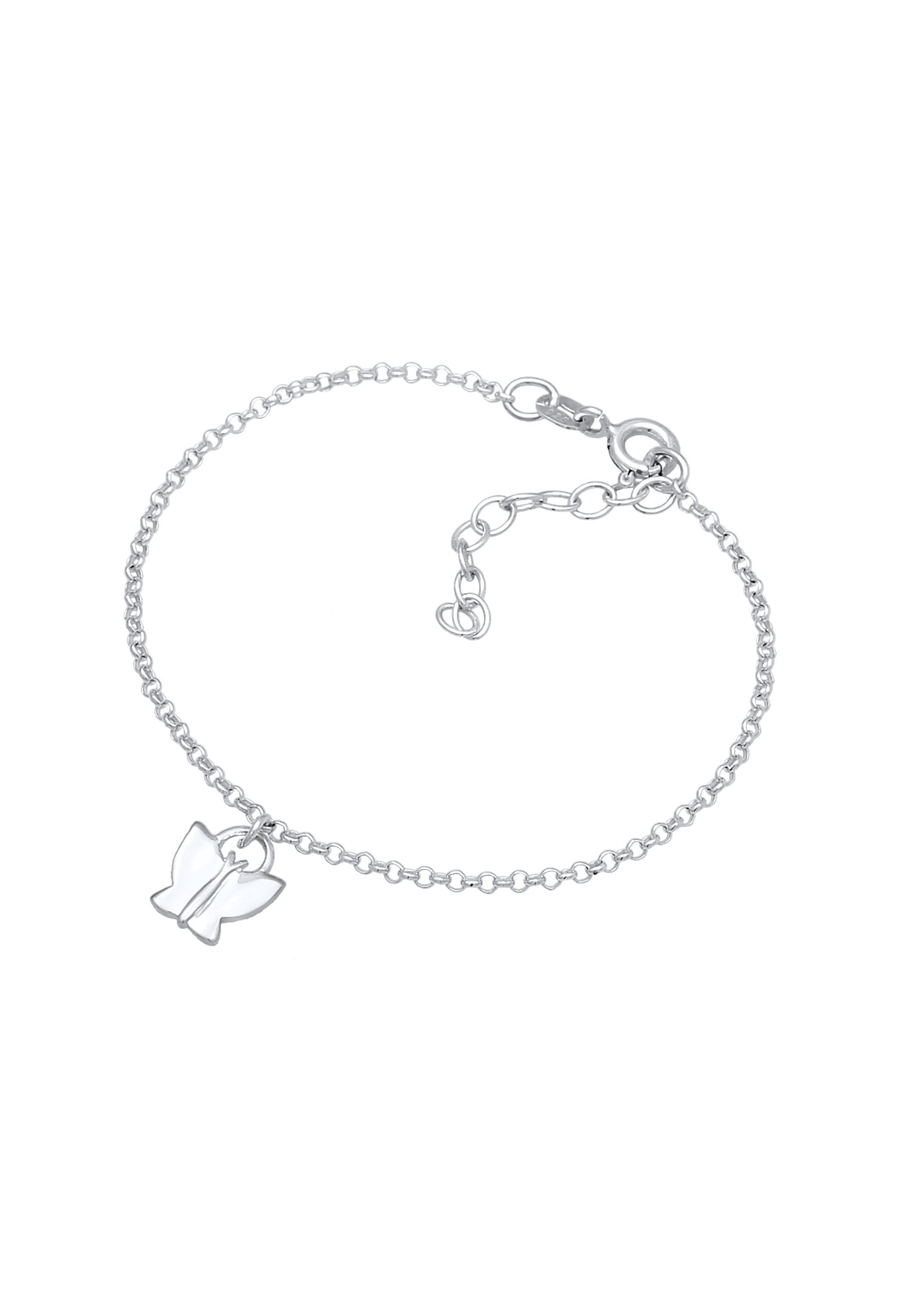 Elli Enfants Pendentif Papillon Ludique en argent sterling 925