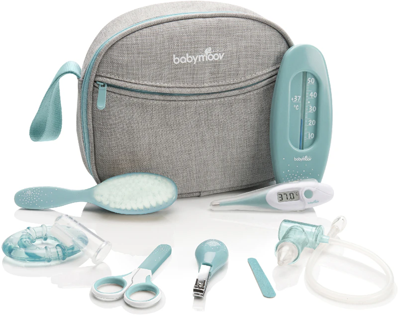 Kit de Higiene Babymoov Azur para cuidados com o bebê