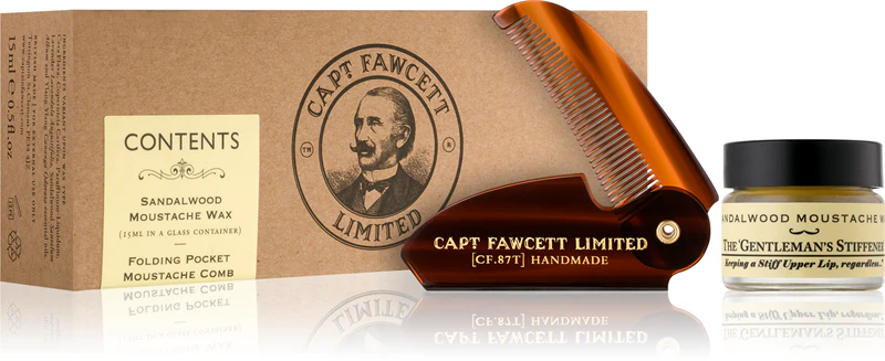 Captain Fawcett Limited Baard Cadeauset
