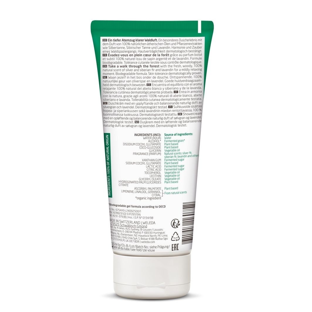 Weleda Aroma Bagnoschiuma Harmony - 200 ml