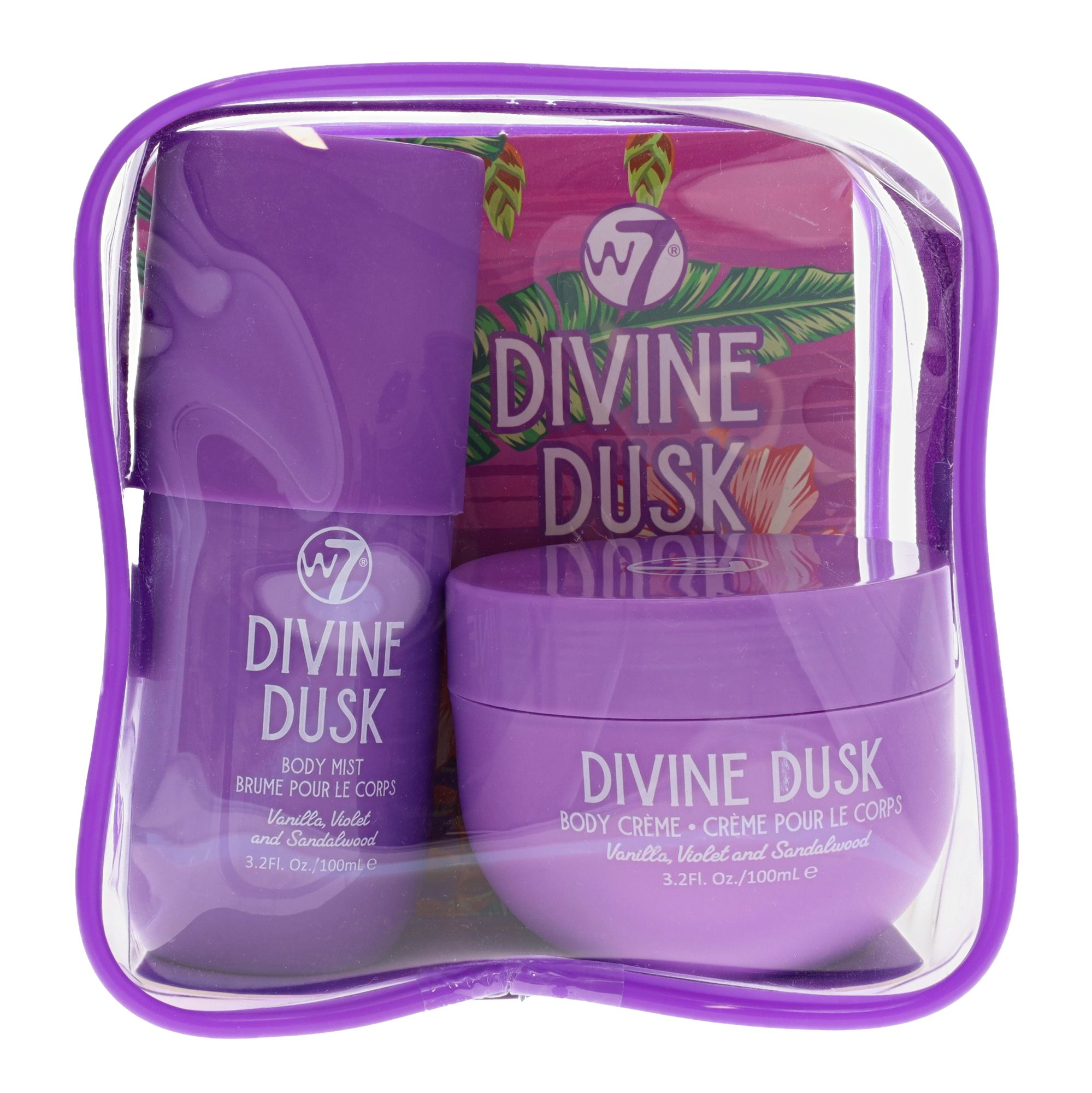 Body Mist & Body Creme Set Divine Dusk Parfémy de Mujer