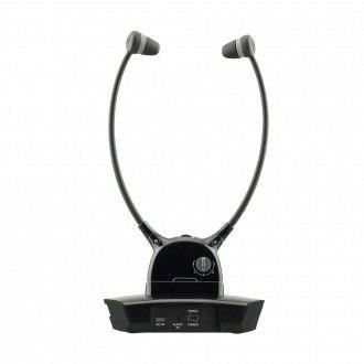 Cuffie wireless per TV/HiFi - CGV - DOLFIN ONYX DUO - Apparecchi acustici - Microfono integrato - Leggere