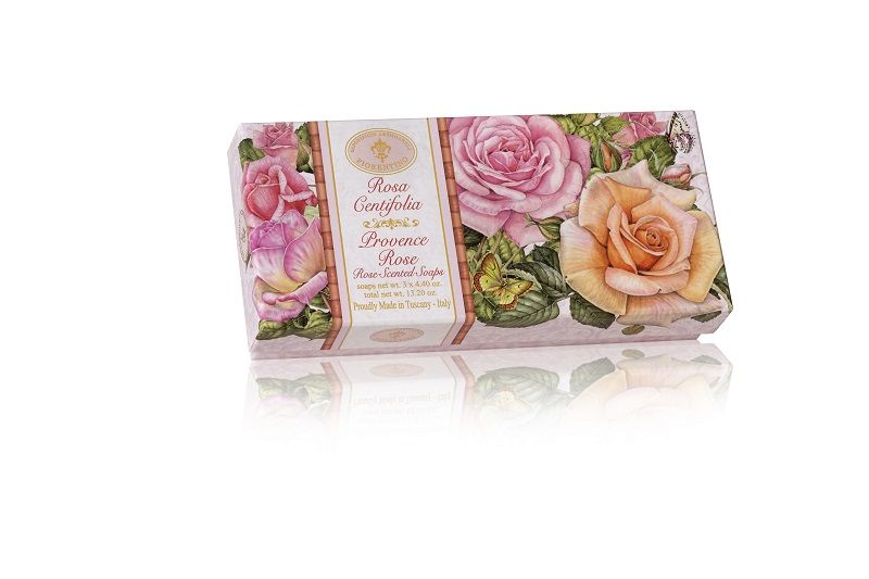 Komplet mila Brunelleschi Rose Kopalni geli in mila