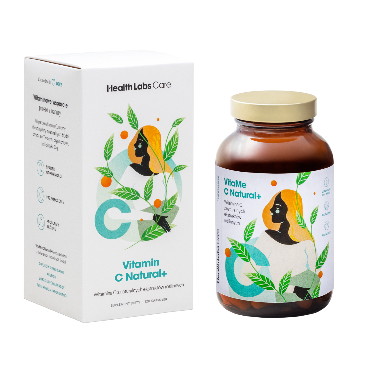 Health Labs Care Vitamin C Natural+