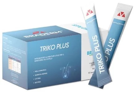 BRADERM Triko Plus Liq 3Bust Braderm