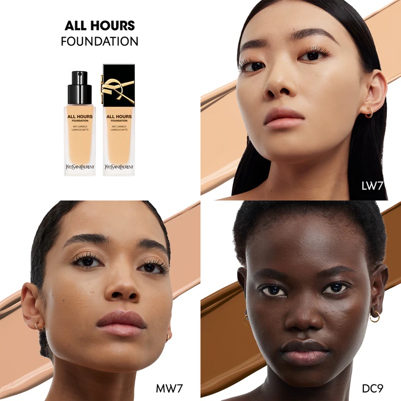 Yves Saint Laurent All Hours Foundation dolgoobstojna podlaga SPF 39
