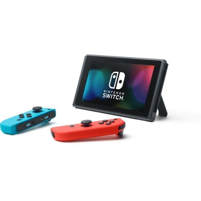 NINTENDO Switch (2019) 32GB Joy-Con Blu Neon e Rosso - Ricondizionato - Buone condizioni