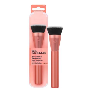 Pinceau fond de teint rond Real Techniques Glow, 1 pièce
