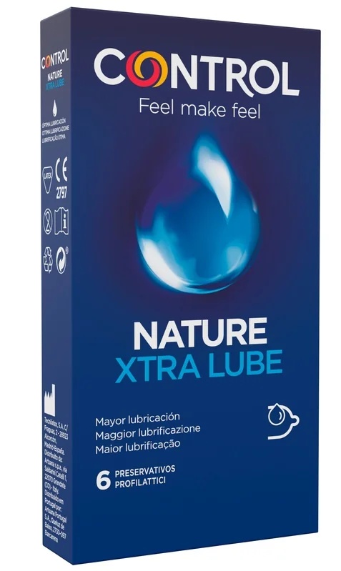 CONTROL Control Nature 2.0 Xtra Lube6P Lubricovaný