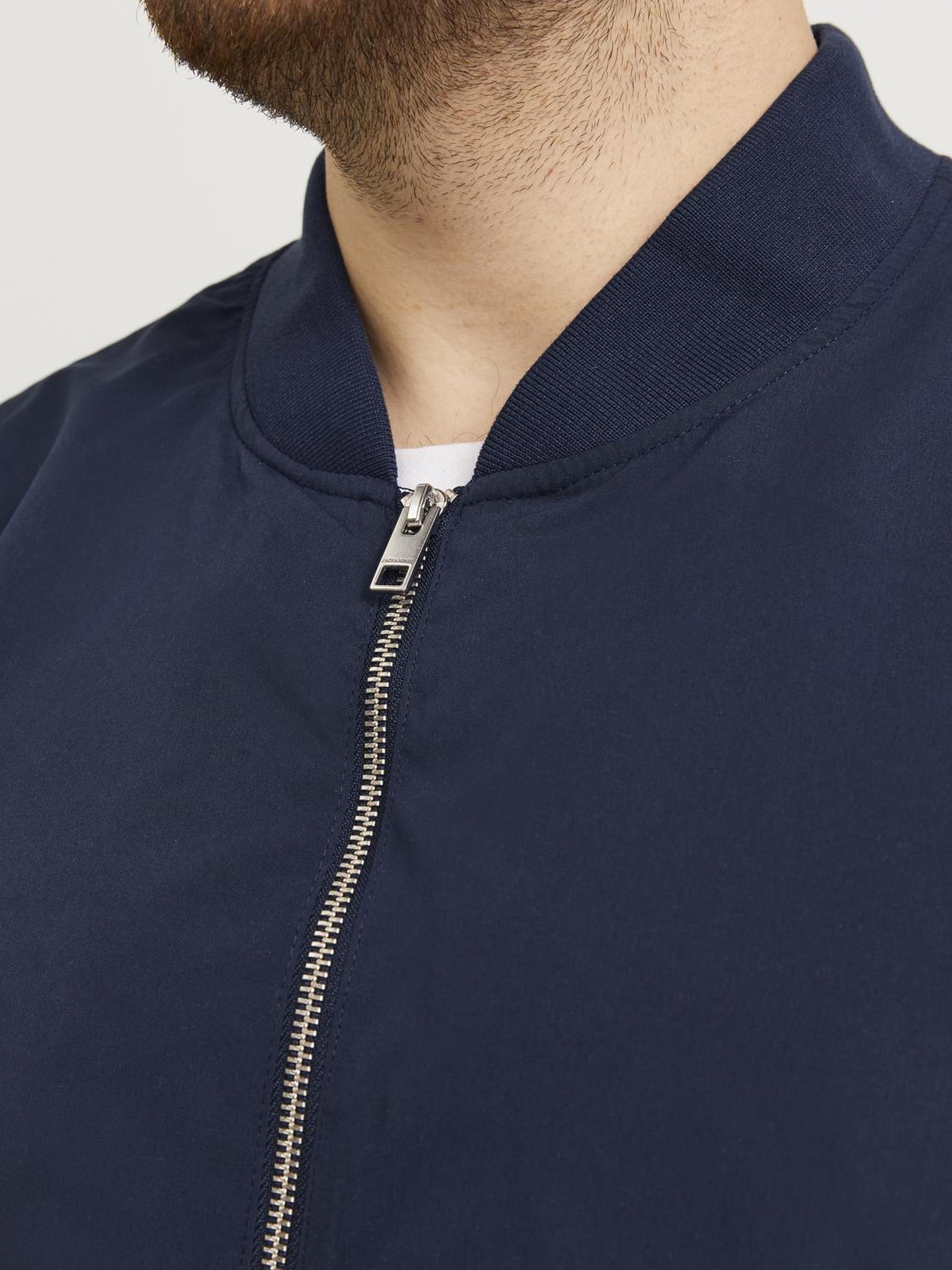 Jack & Jones JJERUSH - Bomberjacke - marineblauer Blazer