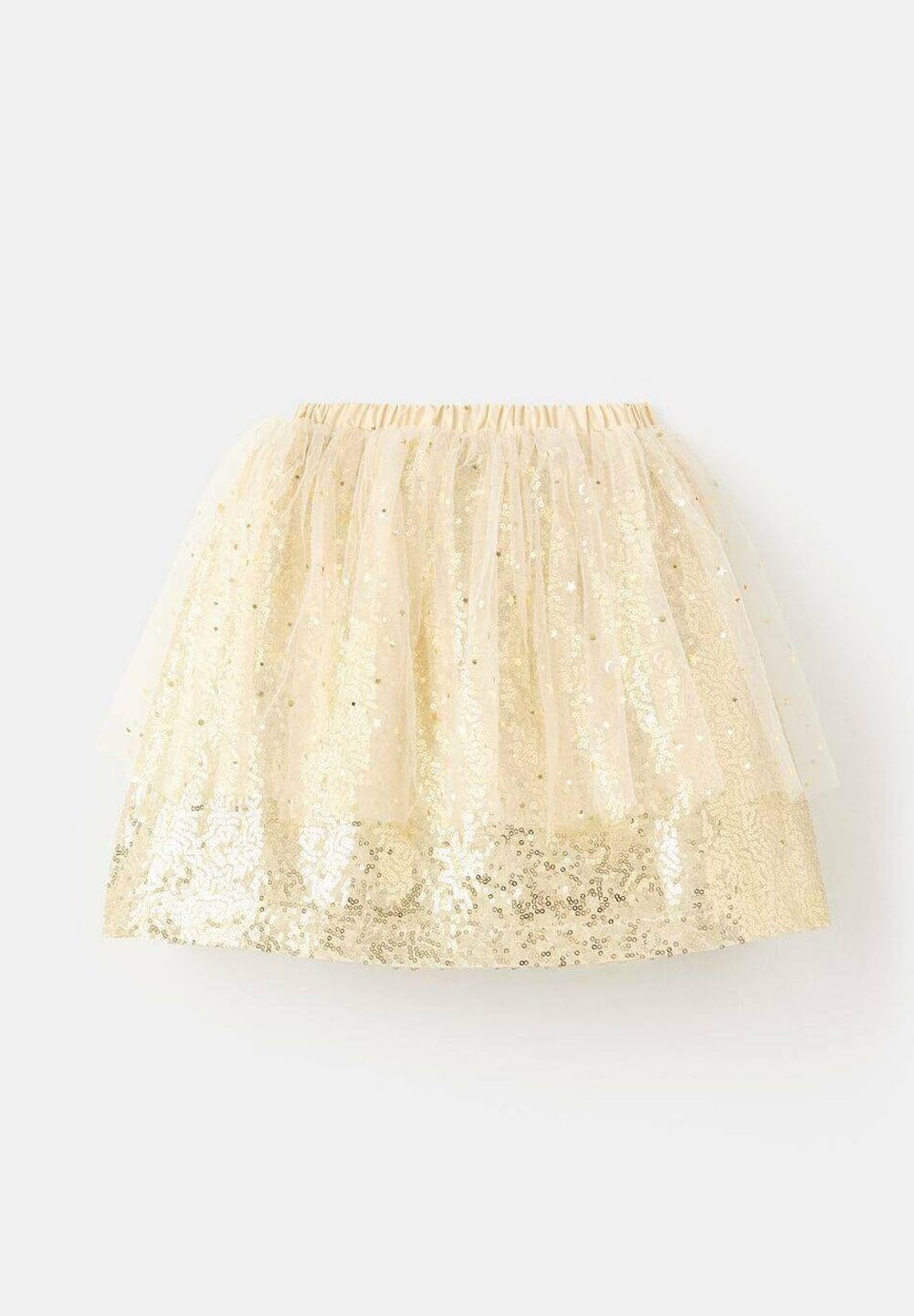 Mango Kids KID - A-lijn rok - goudkleurig