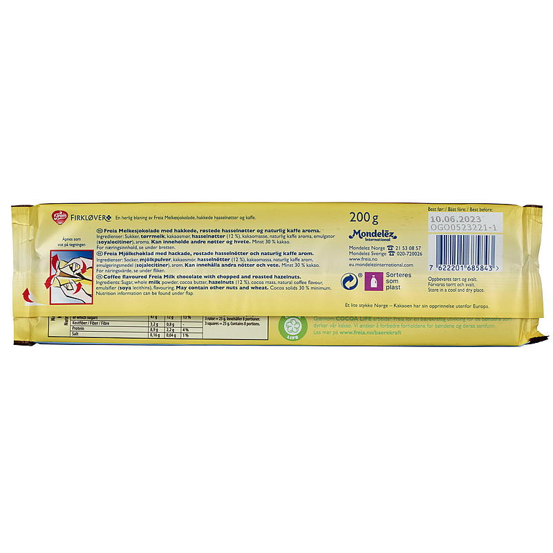Freia Firkløverkaffe 200 g Freia