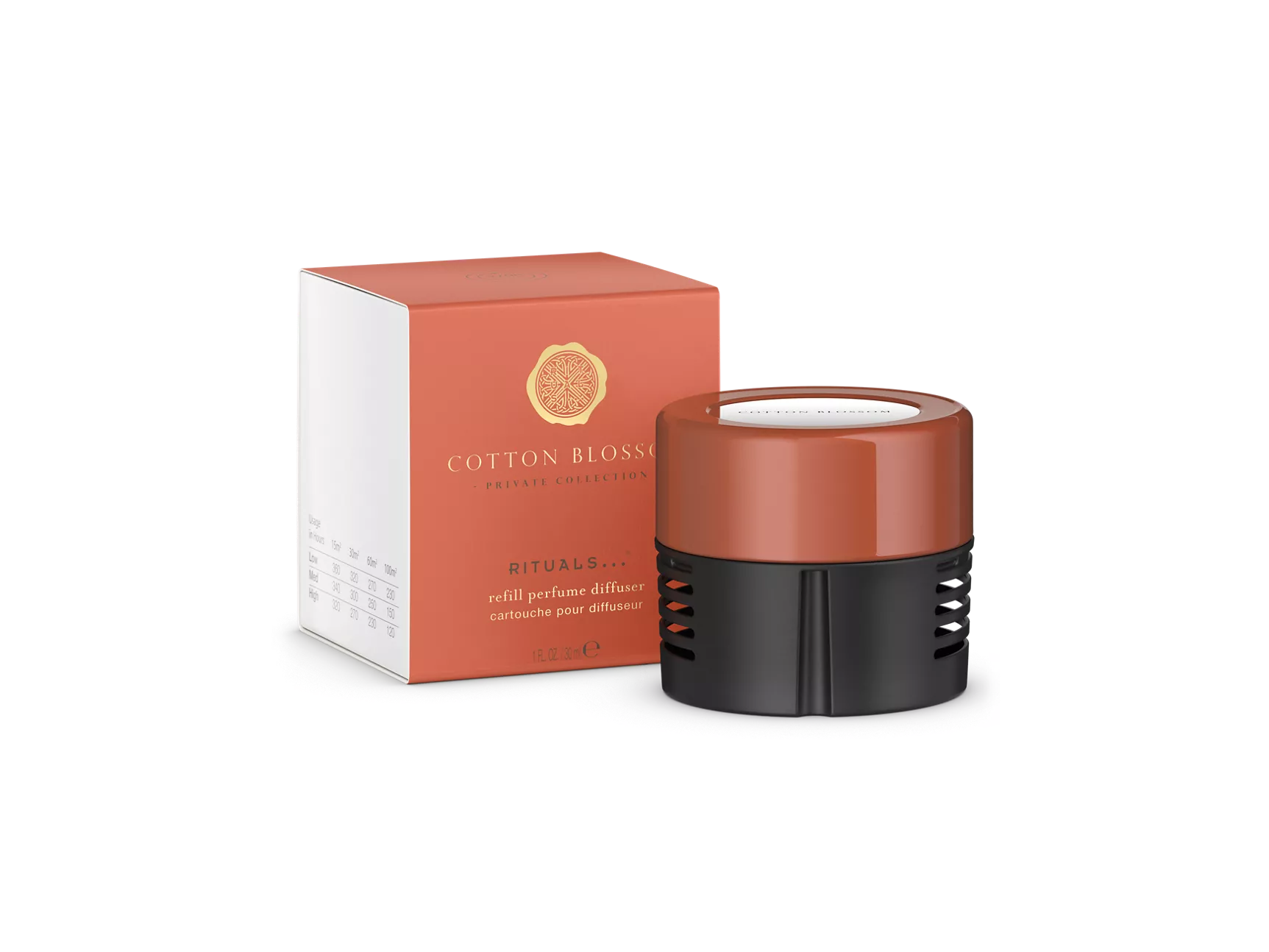 Recharge de diffuseur de parfum Fleur de Coton