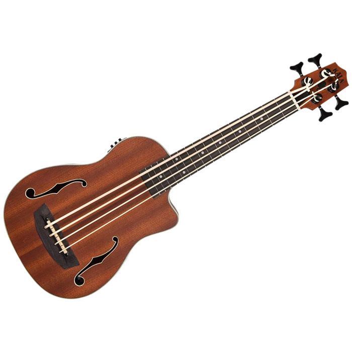 Kala Journeyman U-Bass Mahogany + Ukulele bag