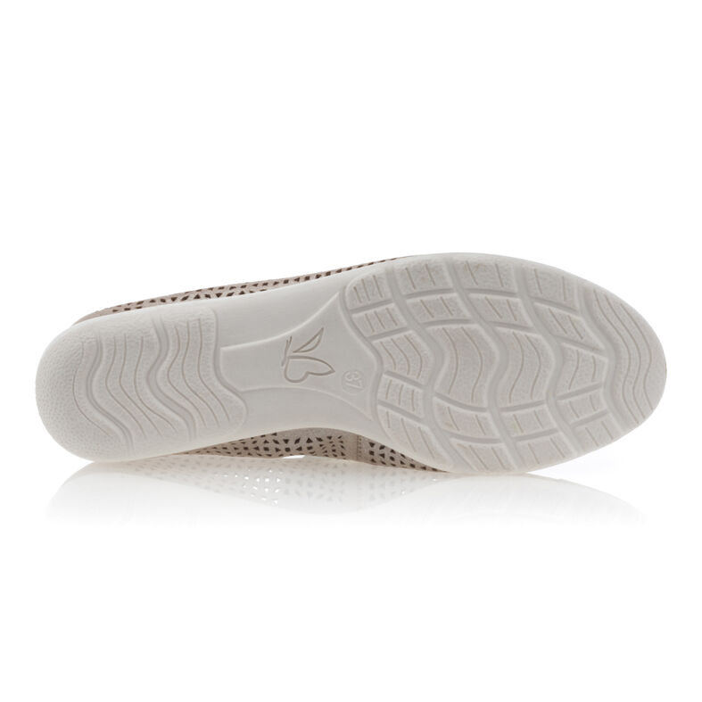 Gele ballerina's/Mary Janes voor dames